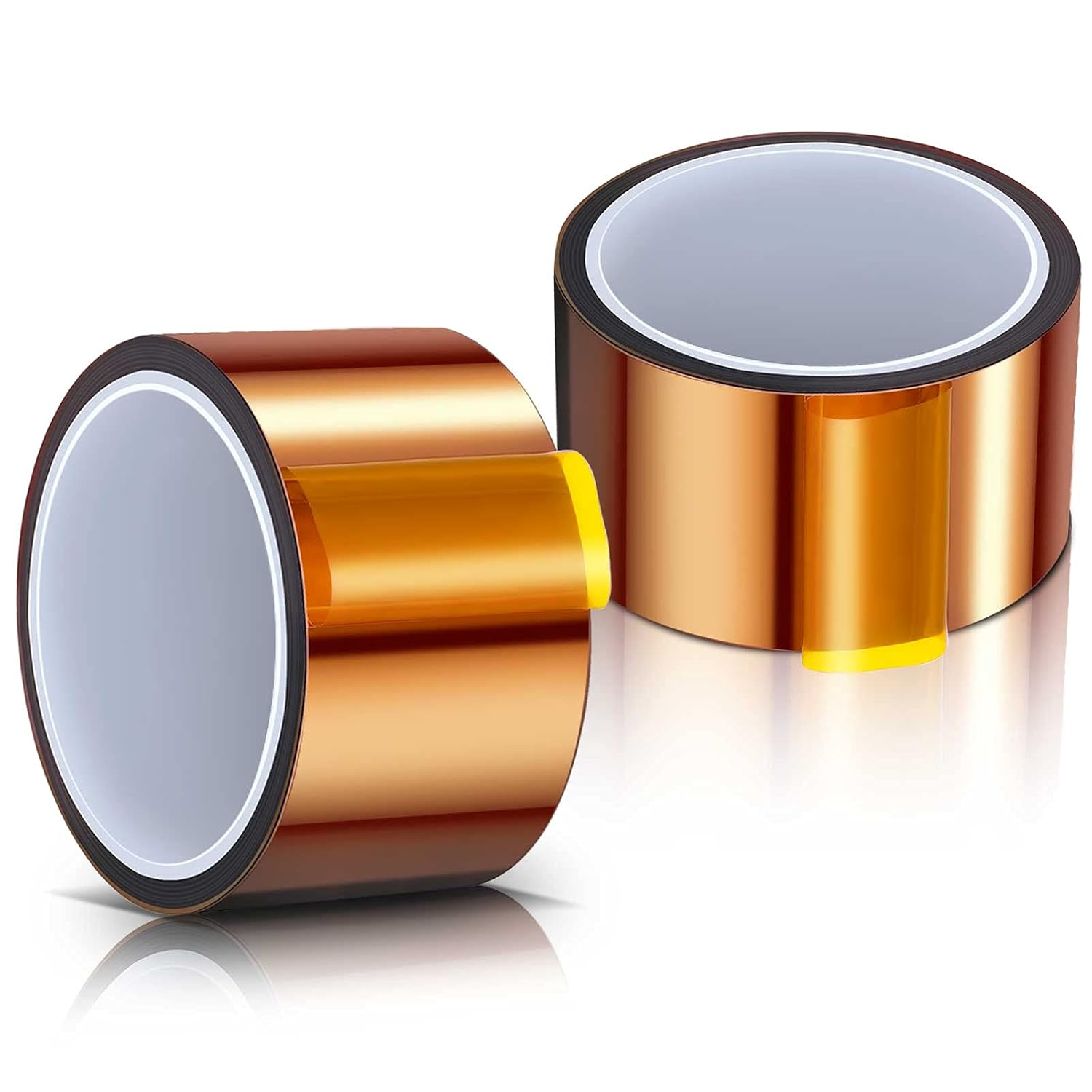 Best Selling|Gold Finger Electronics Polyimide Tape Kapton|Amber Gold|PCB Gold Finger Protection|0.05mm Thickness|Support OEM Customization|https://www.lvmeikapton.com/